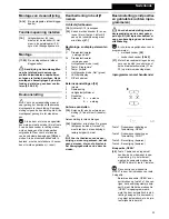 Preview for 23 page of Van der Sangen Ultra excellent Installation And Operating Instructions Manual