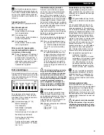 Preview for 25 page of Van der Sangen Ultra excellent Installation And Operating Instructions Manual