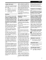 Preview for 31 page of Van der Sangen Ultra excellent Installation And Operating Instructions Manual