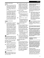 Preview for 33 page of Van der Sangen Ultra excellent Installation And Operating Instructions Manual