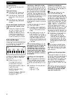 Preview for 86 page of Van der Sangen Ultra excellent Installation And Operating Instructions Manual