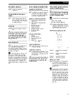 Preview for 93 page of Van der Sangen Ultra excellent Installation And Operating Instructions Manual