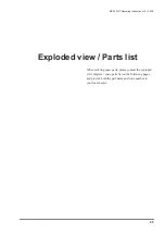 Preview for 45 page of Van Der Stahl MS-350 NP Series Operating Instructions Manual