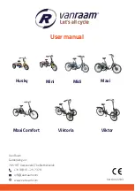 Van Raam Husky User Manual предпросмотр