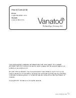 Preview for 15 page of Vanatoo Transparent One Owner'S Manual