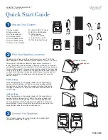 Vanatoo TRANSPARENT ZERO Quick Start Manual preview