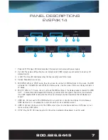 Preview for 7 page of Vanco Evolution EVSP4K12 1x2 Install Manual