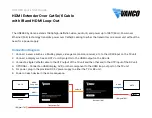 Vanco HDEX60 Quick Start Manual preview