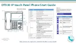 Preview for 3 page of Vanderbilt DT930 Quick Start Manual