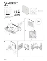 Vanderbilt GM730 Installation Manual preview