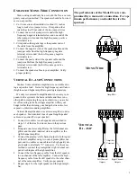 Preview for 3 page of Vandersteen Audio TREO Operation Manual