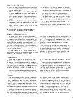 Preview for 9 page of Vandersteen Audio TREO Operation Manual