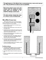 Предварительный просмотр 5 страницы VANDERSTEEN 3A Operation Manual