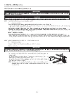 Preview for 8 page of vanEE 100H Installer Manual