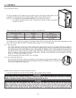 Preview for 11 page of vanEE 100H Installer Manual