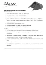 Preview for 4 page of Vango HELIX 100 Instructions Manual