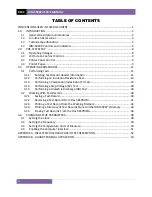 Preview for 3 page of Vanguard Instruments Company IRM-5000P User Manual