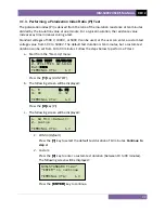 Preview for 26 page of Vanguard Instruments Company IRM-5000P User Manual