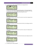 Preview for 34 page of Vanguard Instruments Company IRM-5000P User Manual