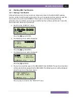 Preview for 44 page of Vanguard Instruments Company IRM-5000P User Manual