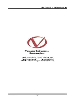 Предварительный просмотр 93 страницы Vanguard Instruments ATRT-03 Operating Instructions Manual