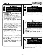 Предварительный просмотр 4 страницы Vanguard 540000 Series Operating & Maintenance Instructions