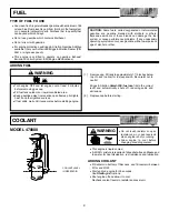 Предварительный просмотр 9 страницы Vanguard 540000 Series Operating & Maintenance Instructions