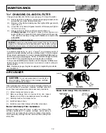 Предварительный просмотр 12 страницы Vanguard 540000 Series Operating & Maintenance Instructions