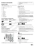 Preview for 5 page of Vanguard 610000 Operator'S Manual