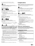 Preview for 13 page of Vanguard 610000 Operator'S Manual