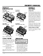 Preview for 3 page of Vanguard FLAME-MAX Operating And Installation Manual