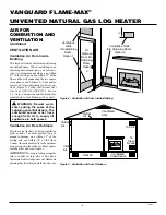 Preview for 6 page of Vanguard FLAME-MAX Operating And Installation Manual