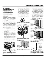 Предварительный просмотр 21 страницы Vanguard FLAME-MAX Operating And Installation Manual