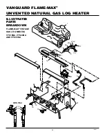 Preview for 22 page of Vanguard FLAME-MAX Operating And Installation Manual