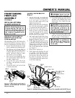 Предварительный просмотр 7 страницы Vanguard SBVBN(A) Owner'S Operation And Installation Manual