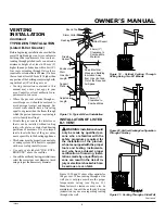 Предварительный просмотр 9 страницы Vanguard SBVBN(A) Owner'S Operation And Installation Manual