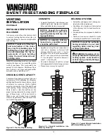 Preview for 10 page of Vanguard SBVBN(A) Owner'S Operation And Installation Manual