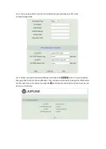 Preview for 12 page of Vanin Juplink RX4-1500 Quick Installation Manual