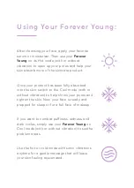 Предварительный просмотр 7 страницы VANITY PLANET Forever Young Manual