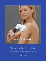 VANITY PLANET Spin for Perfect Skin User Manual предпросмотр