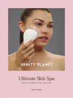 VANITY PLANET Ultimate Skin Spa User Manual preview