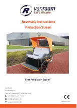 Vanraam Chat Assembly Instructions Manual preview