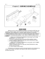 Preview for 33 page of Van's Aircraft RV 12iS Maintenance Manual