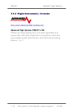 Preview for 114 page of Van's Aircraft RV-7A Flight Manual