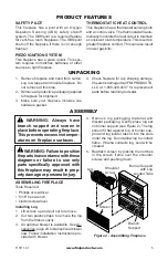 Preview for 5 page of Vantage Hearth VMH26TNC Owners Manual And Installation Manual