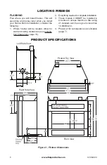 Preview for 6 page of Vantage Hearth VSGF36NRC Owners Manual And Installation Manual