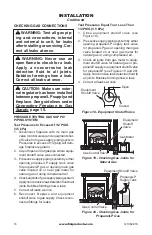 Preview for 16 page of Vantage Hearth VSGF36NRC Owners Manual And Installation Manual