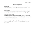 Предварительный просмотр 5 страницы Vante 4160 Instruction Manual