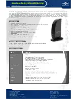 Preview for 1 page of Vantec DSH-200U2 Specifications