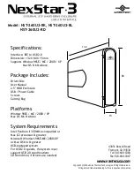 Vantec NexStar-3 MX Specifications preview